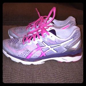 Women’s ASICS running sneakers